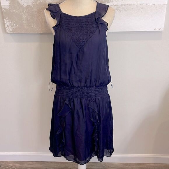 Parker Navy Blue Dress